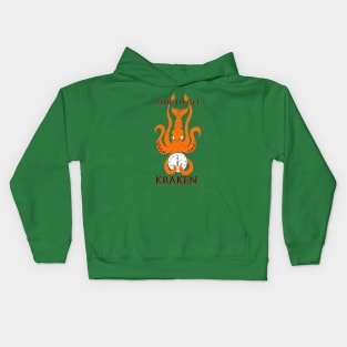 Time to Get Kraken Kids Hoodie